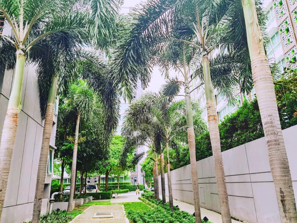 Rama9 Cozy Apartment Bangkok Chambre photo