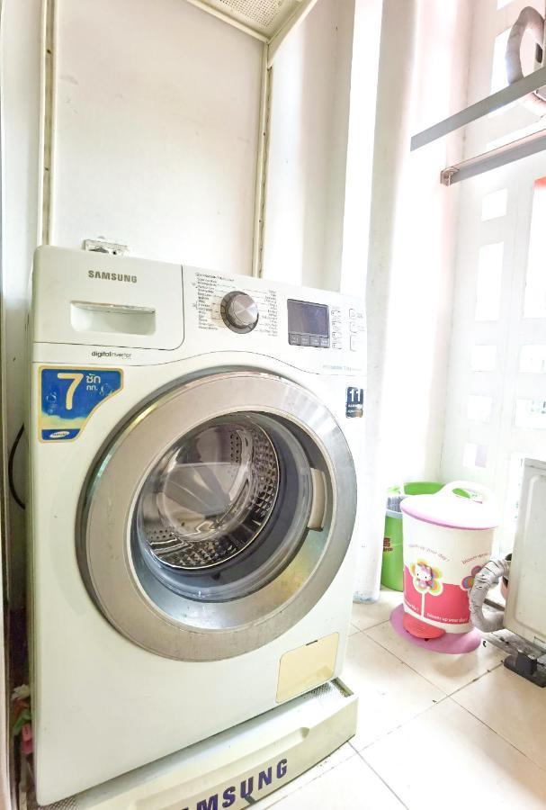 Rama9 Cozy Apartment Bangkok Extérieur photo