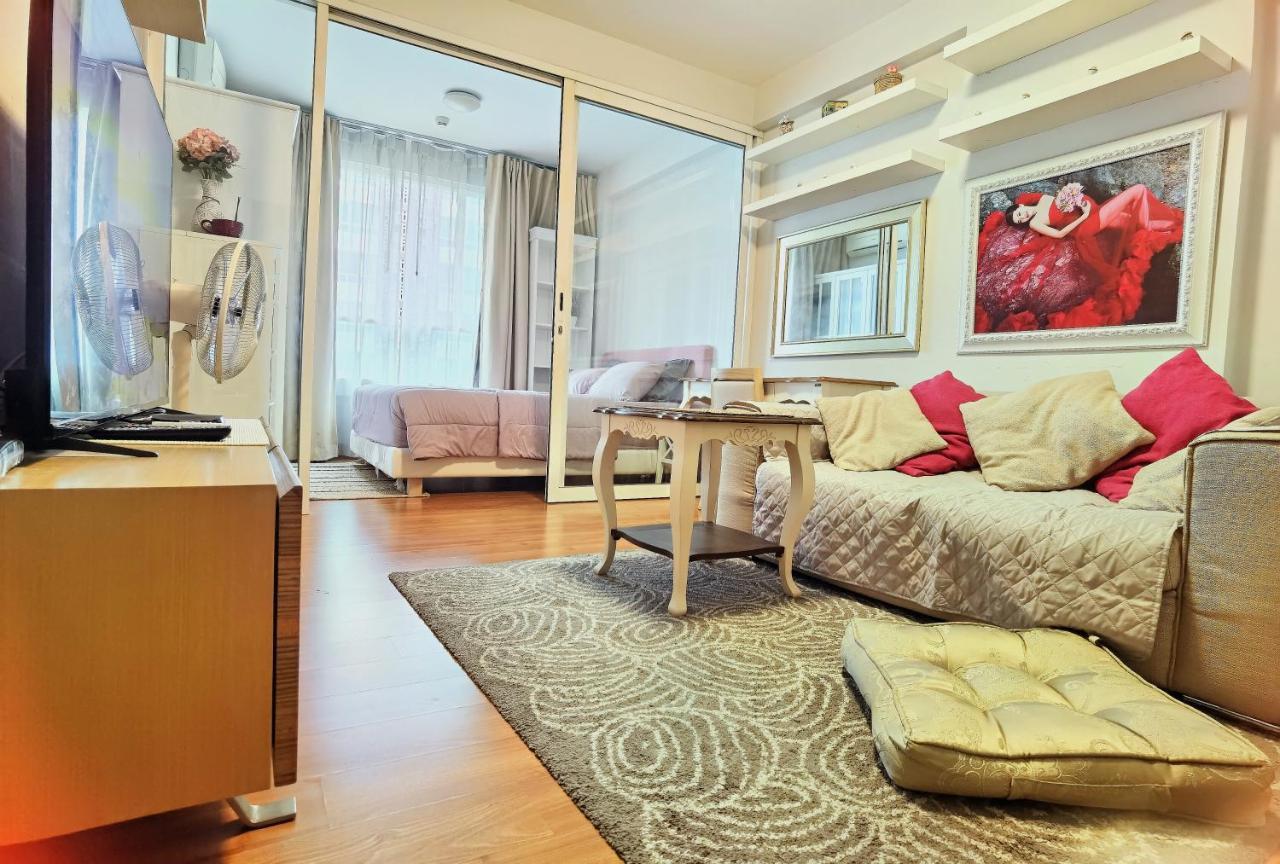 Rama9 Cozy Apartment Bangkok Extérieur photo