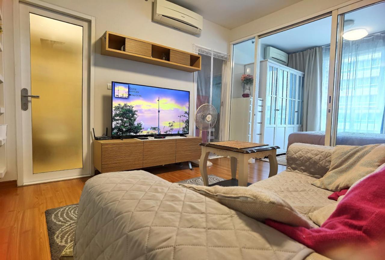 Rama9 Cozy Apartment Bangkok Extérieur photo