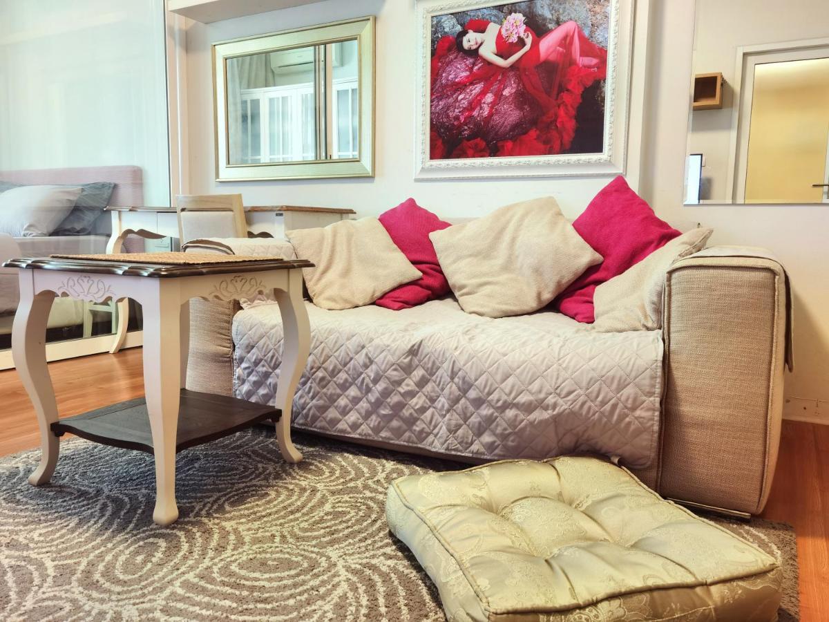 Rama9 Cozy Apartment Bangkok Extérieur photo