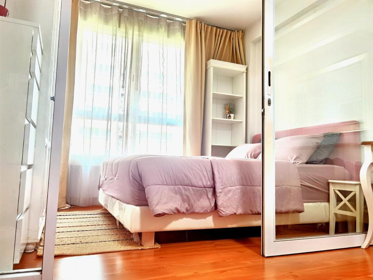 Rama9 Cozy Apartment Bangkok Extérieur photo